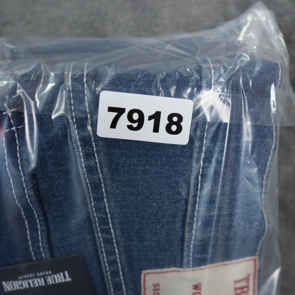 True Religion Billy Relaxed Bootcut Jean Men 36x34 Bootcut‎ Spellout Streetwear